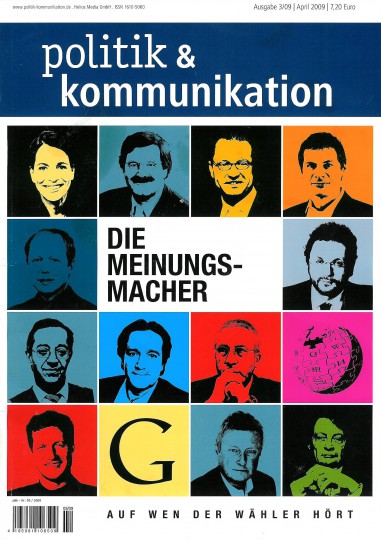 Klaus-Peter Schöppner: (r.u.): Auf ihn hören die Wähler